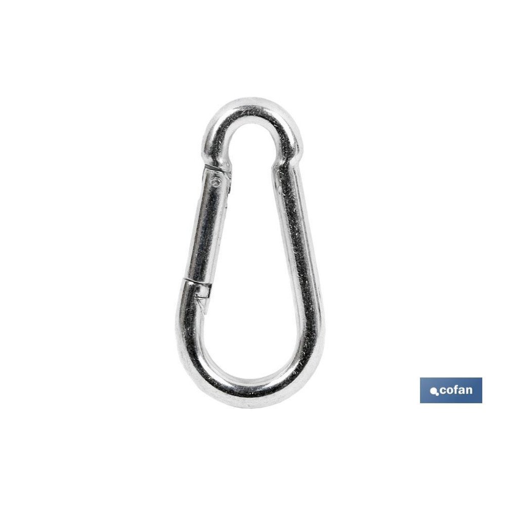 MOSQUETON BOMBERO M-13X160 (PACK: 10 UDS)