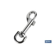 MOSQUETÓN OVAL 13X73mm (PACK: 50 UDS)
