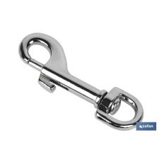 MOSQUETÓN OVAL 13X73mm (PACK: 50 UDS)