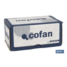 MOSQUETÓN OVAL 13X73mm (PACK: 50 UDS)