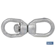 TORNIQUETE GIRATORIO REFORZADO 6mm (PACK: 25 UDS)