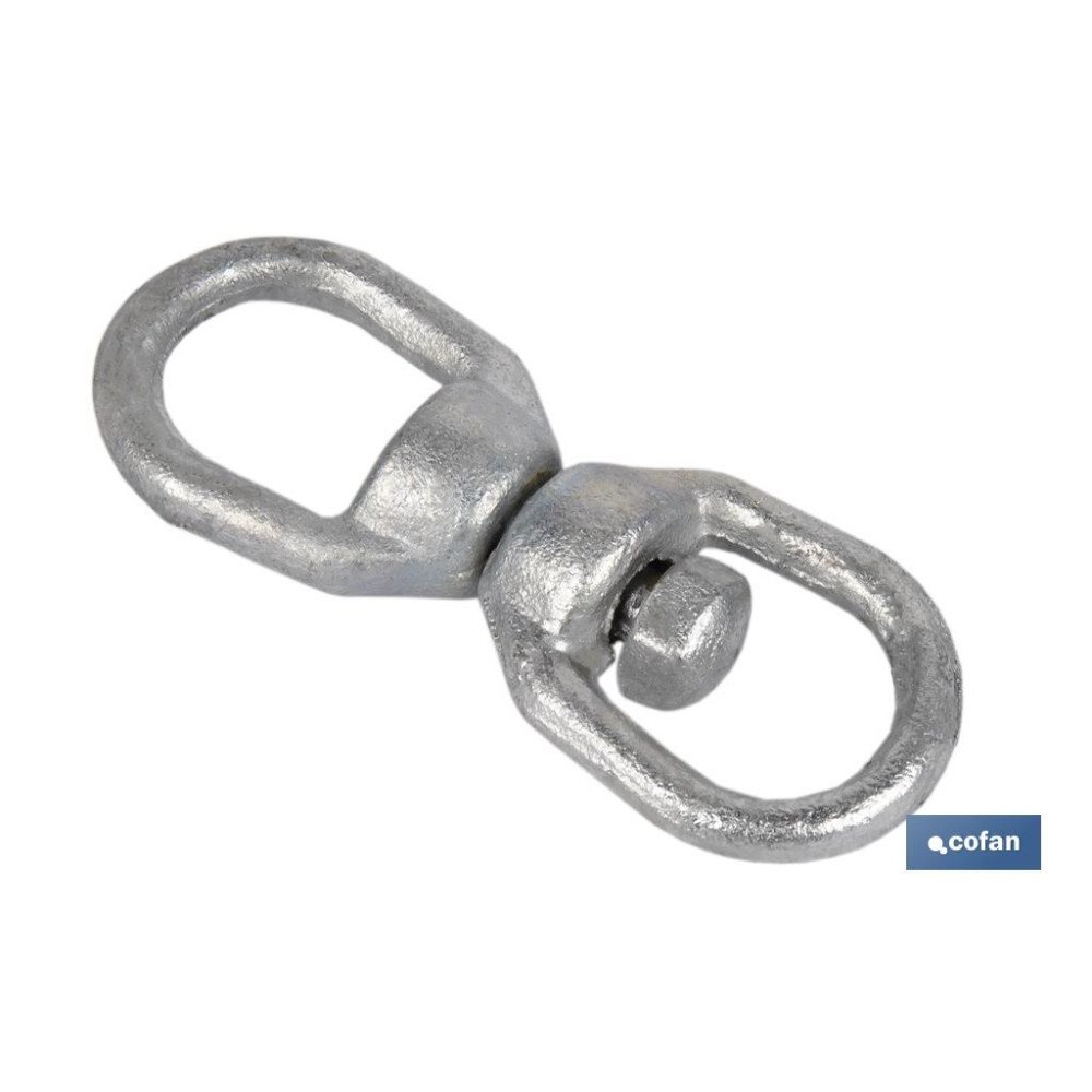 TORNIQUETE GIRATORIO REFORZADO 12mm (PACK: 5 UDS)