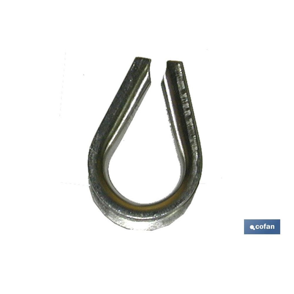 GUARDACABOS DIN 6899 A M-4 (PACK: 100 UDS)