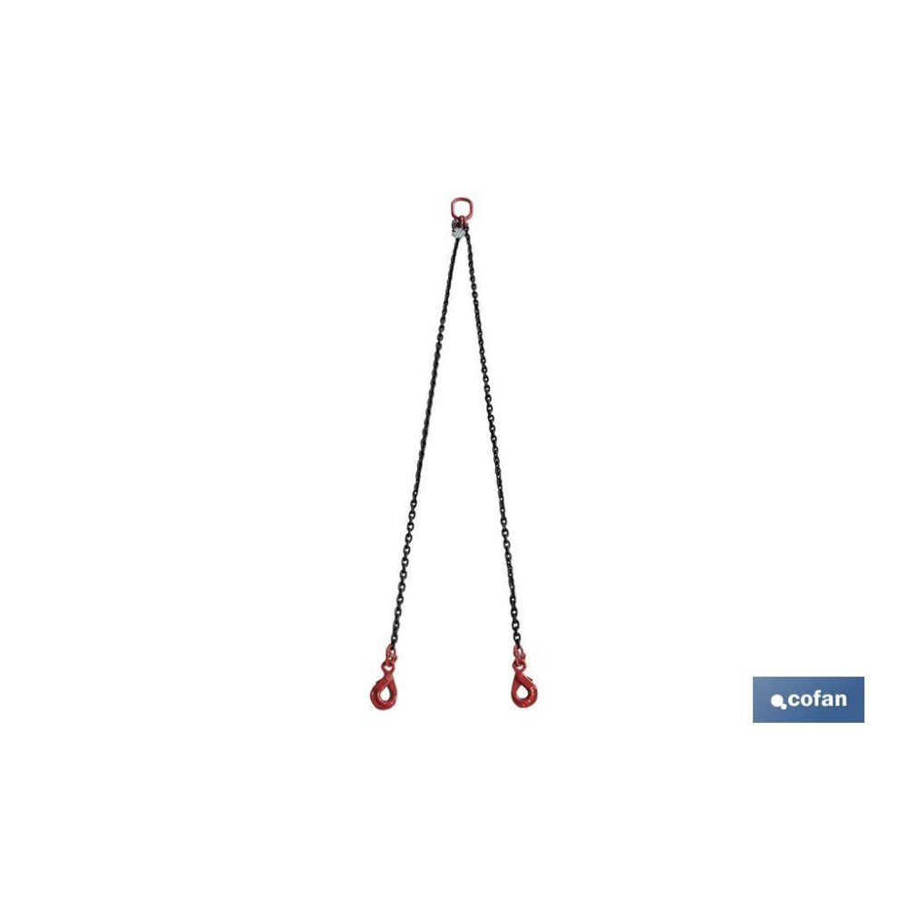 PULPO CADENA 8mm. Gº80  2Rx2M (PACK: 1 UDS)