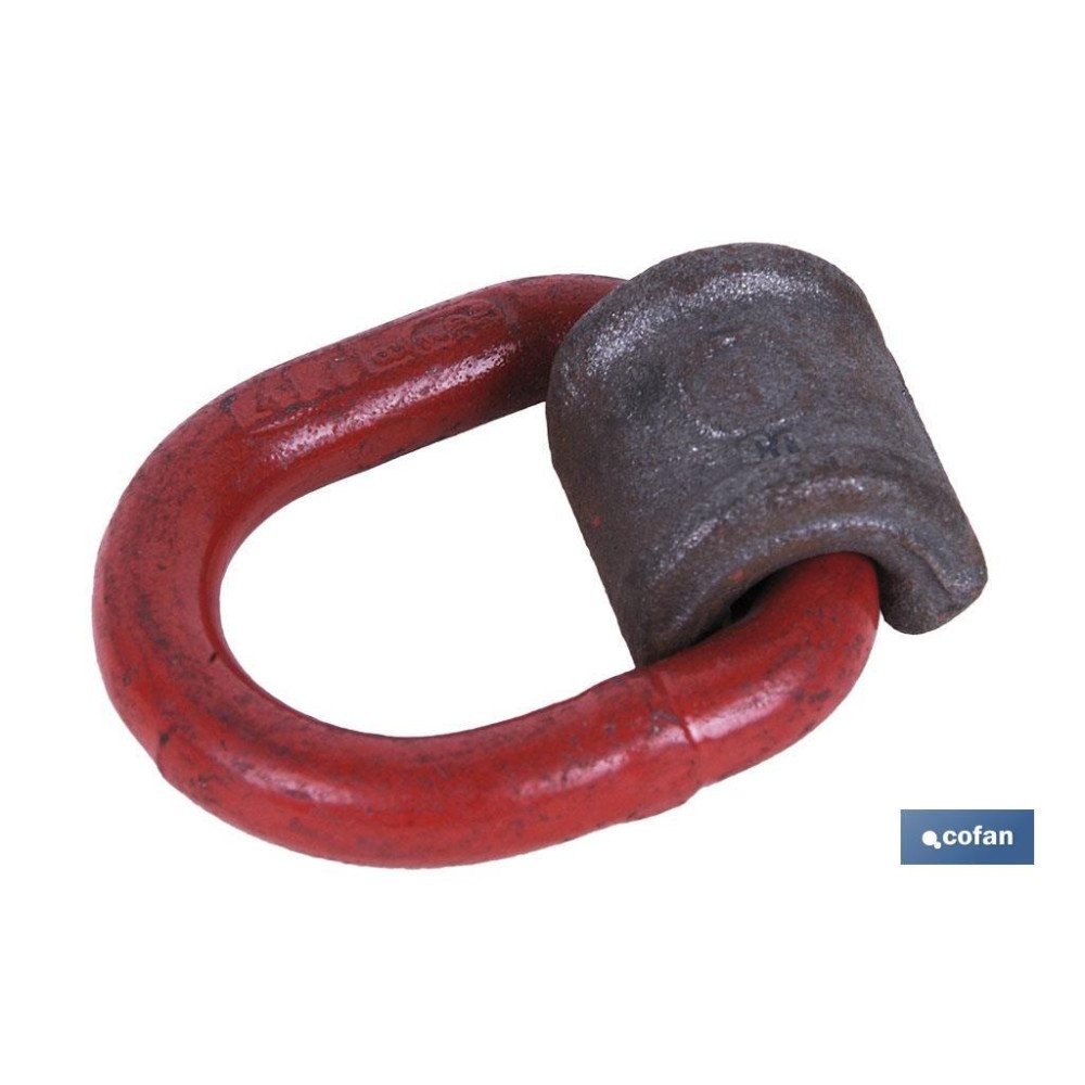 ANILLA TTE. SOLDABLE BMDS 16-8mm. 8000KG. (PACK: 1 UDS)