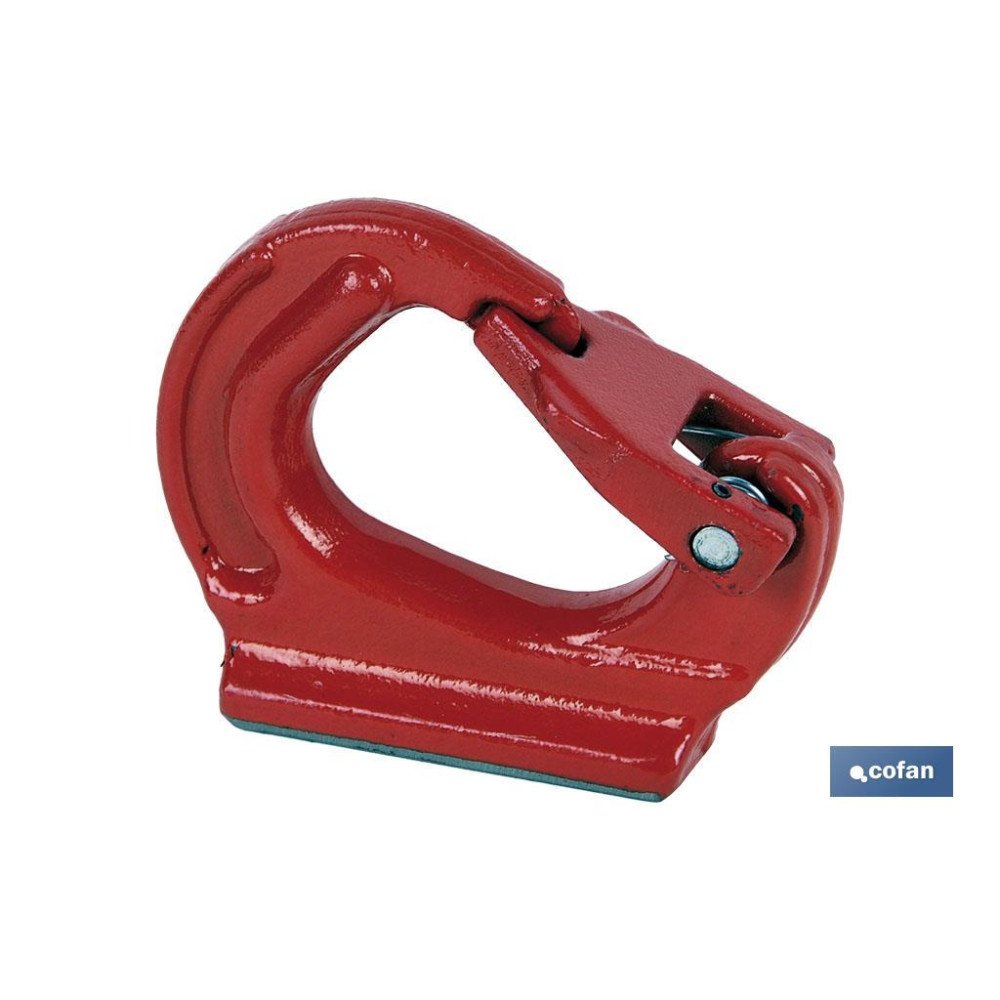 GANCHO SOLDABLE TIPO TBA 3TN (PACK: 1 UDS)