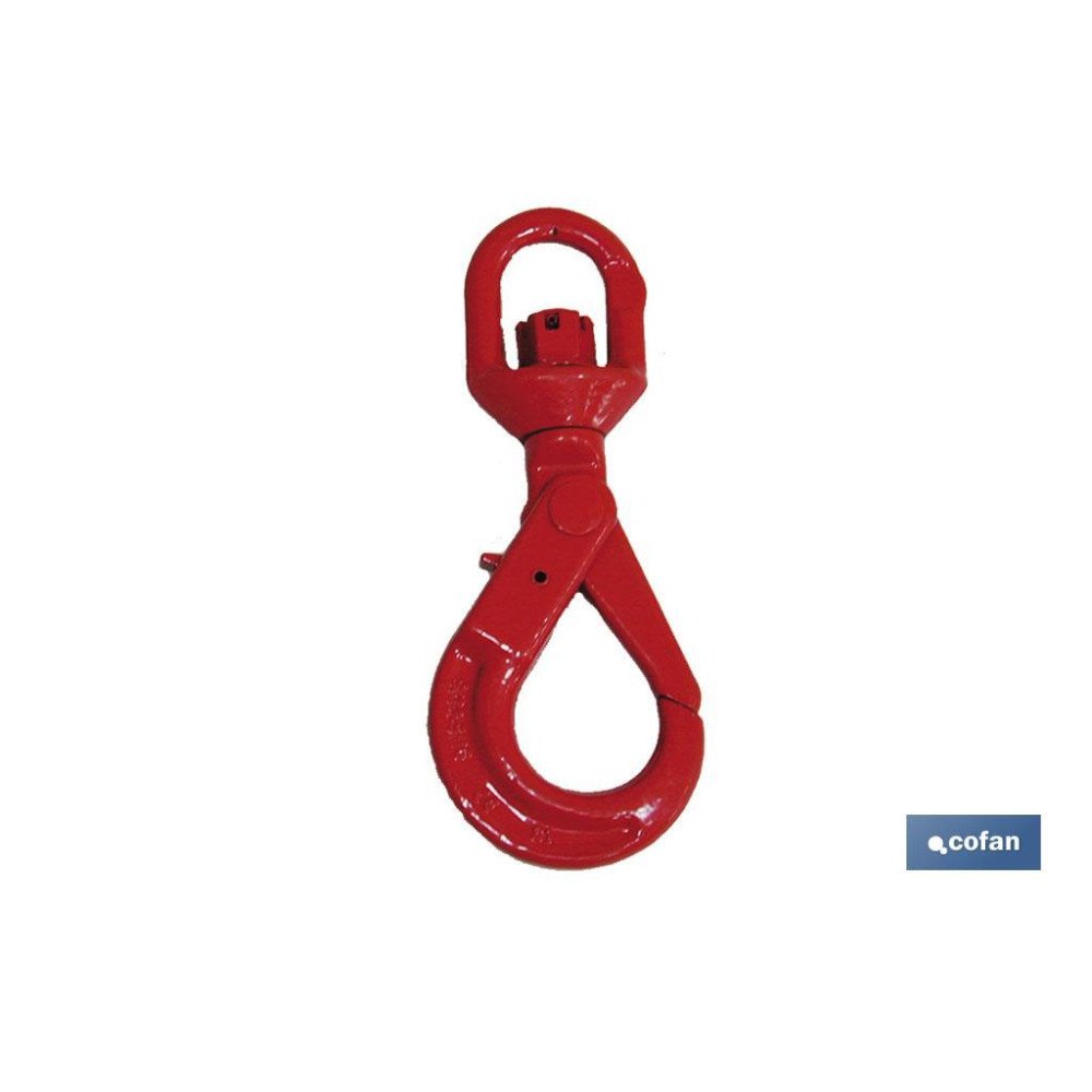 GANCHO GIRATORIO SEGURIDAD G80 TN-8 (PACK: 1 UDS)