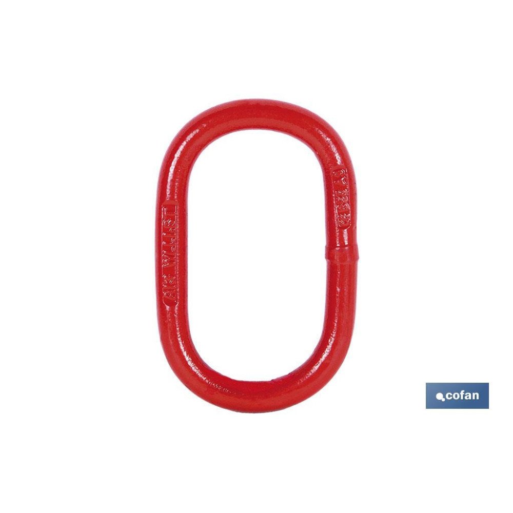 ANILLA SIMPLE P/CADENA 1y2 RAMALES A-22 (PACK: 1 UDS)