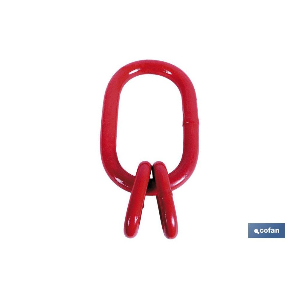 ANILLA TRIPLE P/CADENA 3y4 RAMALES  8-8mm. (PACK: 1 UDS)