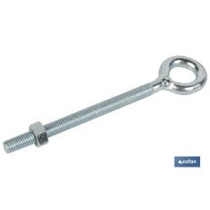 HEMBRILLA CON TUERCA M-6X50 (PACK: 100 UDS)