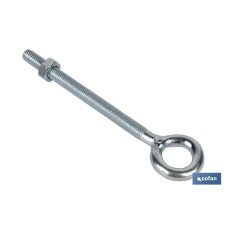 HEMBRILLA CON TUERCA M-6X50 (PACK: 100 UDS)
