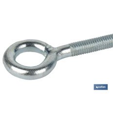 HEMBRILLA CON TUERCA M-10X70 (PACK: 25 UDS)