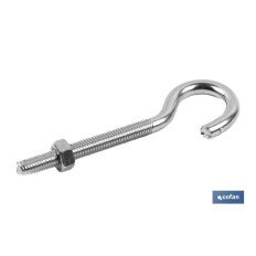 CANCAMO CON TUERCA M-4X30 (PACK: 100 UDS)