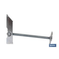 GANCHO BASCULANTE C/TORNILLO M-6 (PACK: 50 UDS)
