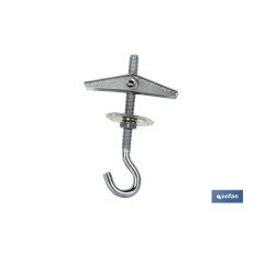 BASCULANTE GANCHO M-6 (PACK: 50 UDS)