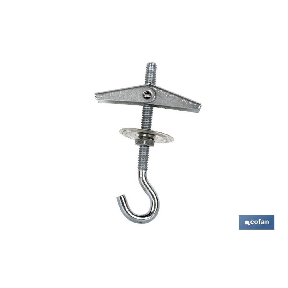 BASCULANTE GANCHO M-8 (PACK: 25 UDS)