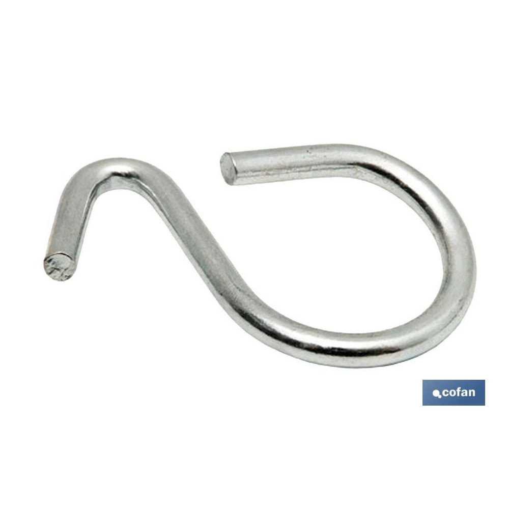 GANCHO ESPECIAL PARA REDES 8MM (PACK: 35 UDS)