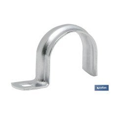 GRAPA UN PIE FORMA F DE 14MM. (PACK: 100 UDS)