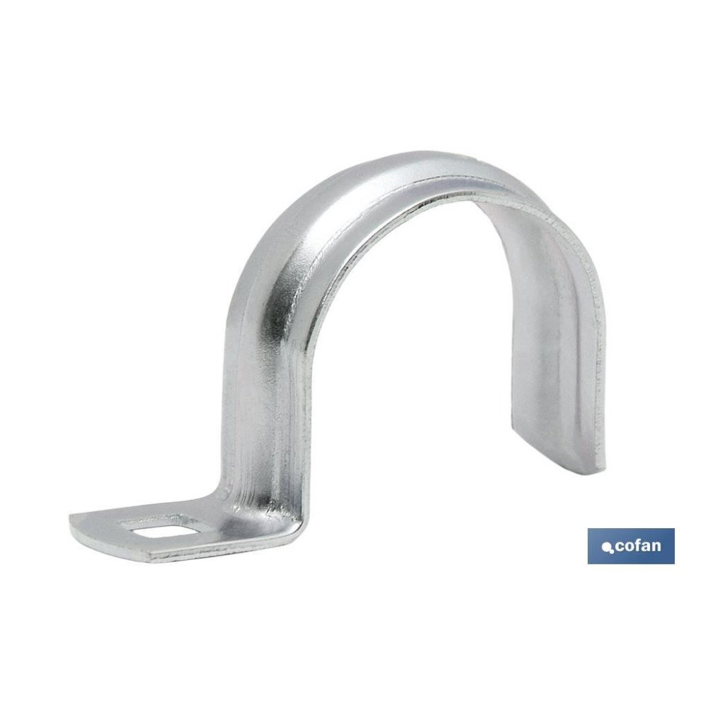 GRAPA UN PIE FORMA F DE 24MM. (PACK: 100 UDS)