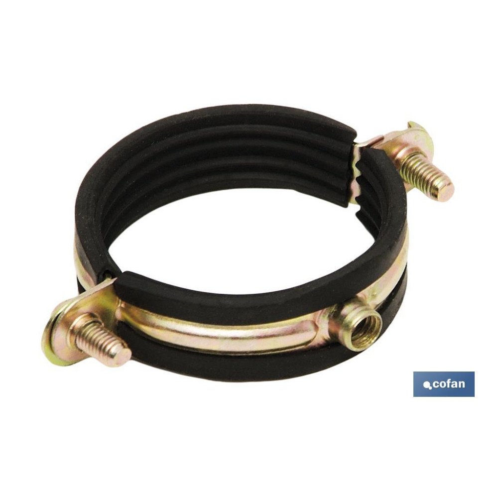 ABRAZADERA ISOFONICA 22MM. (PACK: 50 UDS)