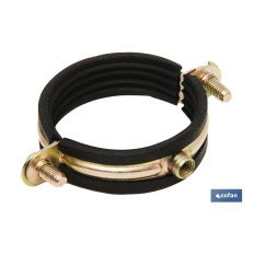 ABRAZADERA ISOFONICA 54MM....