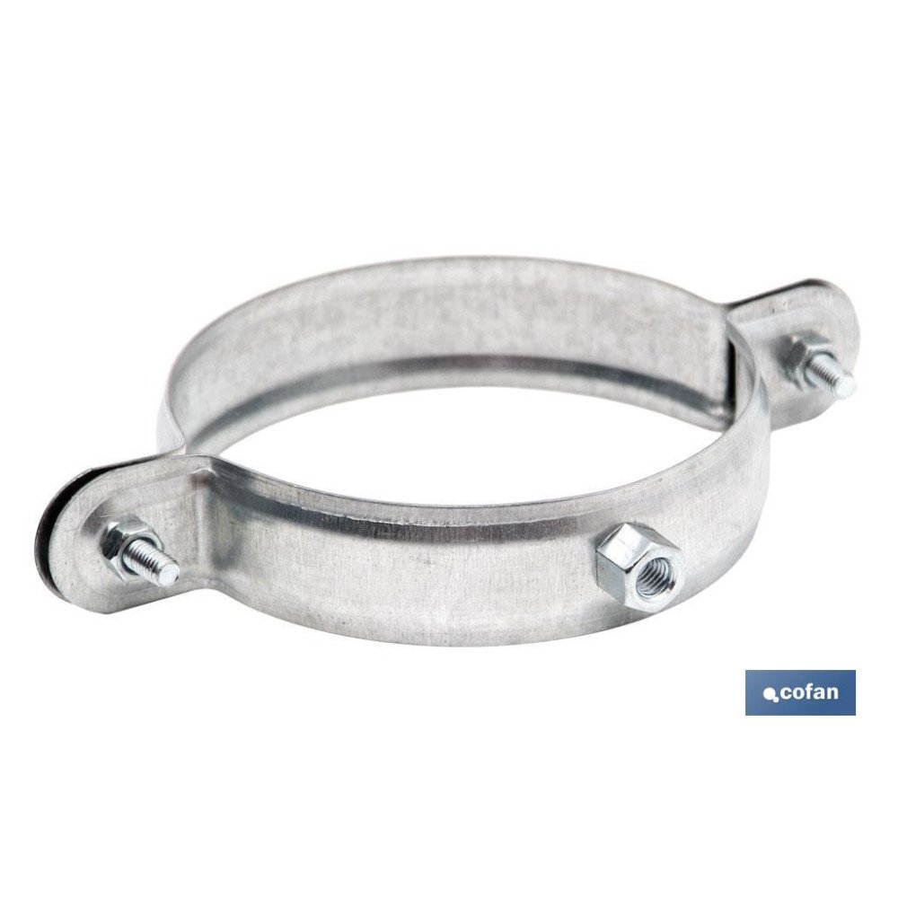 ABRAZADERA METALICA M-8 PARA TUBO 250MMventa unitaria (PACK: 1 UDS)