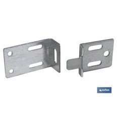 SET COLGADOR ESCUADRA 30 MM (PACK: 40 UDS)