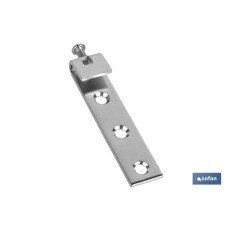 GANCHO COLGADOR ZINCADO CON TORNILLO REGULADOR VENTA UNITARIA (PACK: 1 UDS)