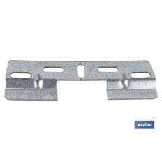 PLACA COLGADOR DOBLE 130 MM...