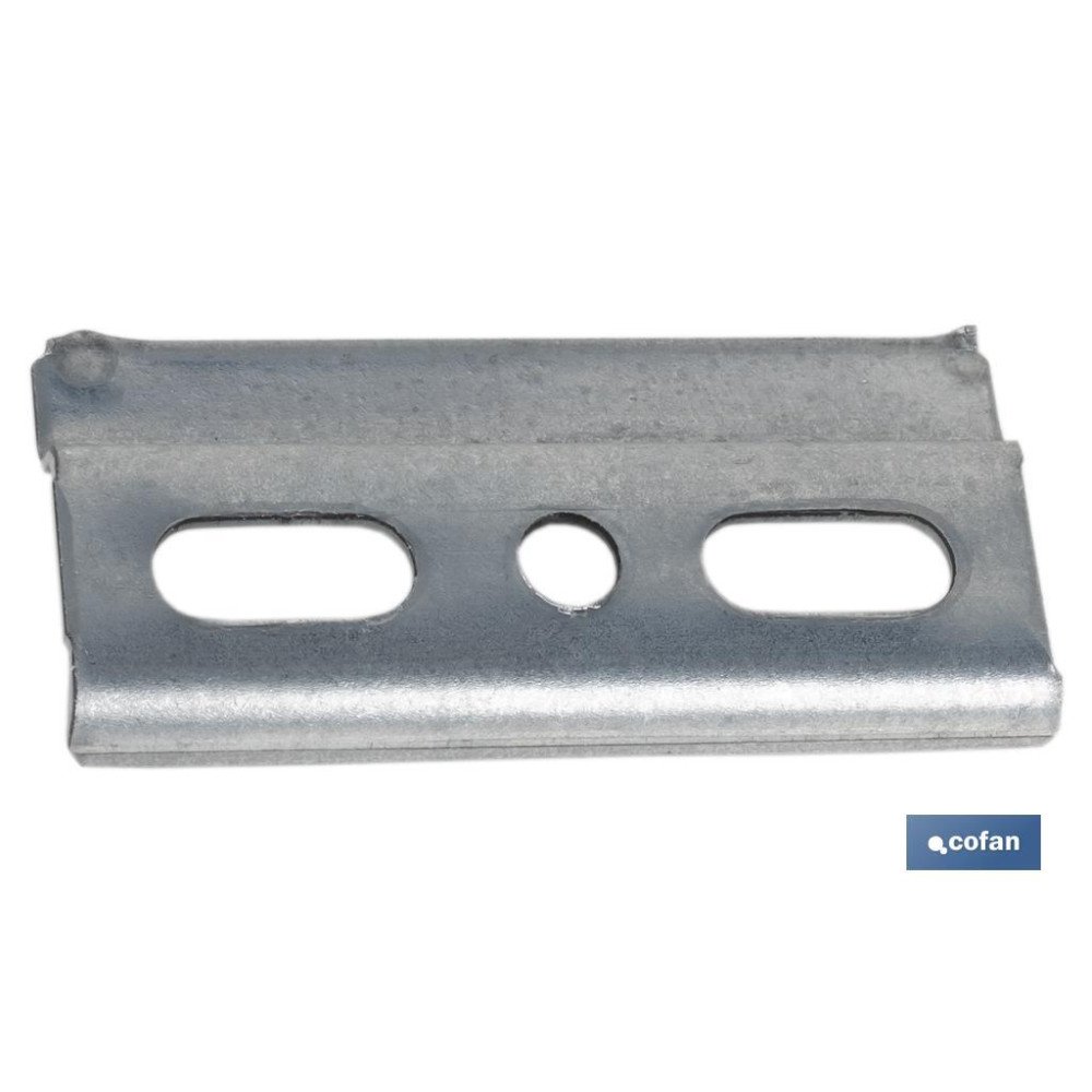 PLACA COLGADOR 60 MM (PACK: 150 UDS)