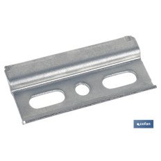PLACA COLGADOR 60 MM (PACK: 150 UDS)