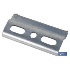 PLACA COLGADOR 60 MM VENTA UNITARIA (PACK: 1 UDS)