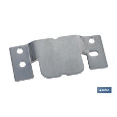 SET 2 UDS CHAPA ANCLAJE ZINCADA 100 X 47 MM VENTA UNITARIA (PACK: 1 UDS)