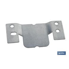SET 2 UDS CHAPA ANCLAJE ZINCADA 100 X 47 MM VENTA UNITARIA (PACK: 1 UDS)