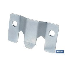 SET 2 UDS CHAPA ANCLAJE ZINCADA 60 X 35 MM VENTA UNITARIA (PACK: 1 UDS)