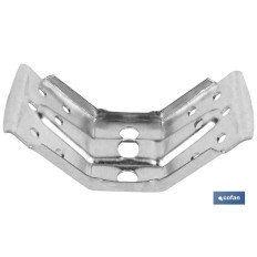 ESCUADRA DE MESA CON REFUERZO 52 MM (PACK: 20 UDS)