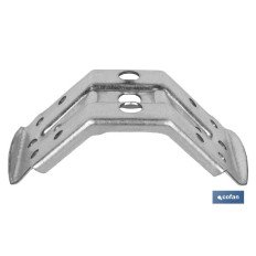ESCUADRA DE MESA CON REFUERZO 70 MM (PACK: 25 UDS)