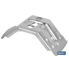 ESCUADRA DE MESA CON REFUERZO 70 MM (PACK: 25 UDS)