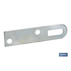 COLGADOR ZINCADO 17 X 70 MM VENTA UNITARIA (PACK: 1 UDS)