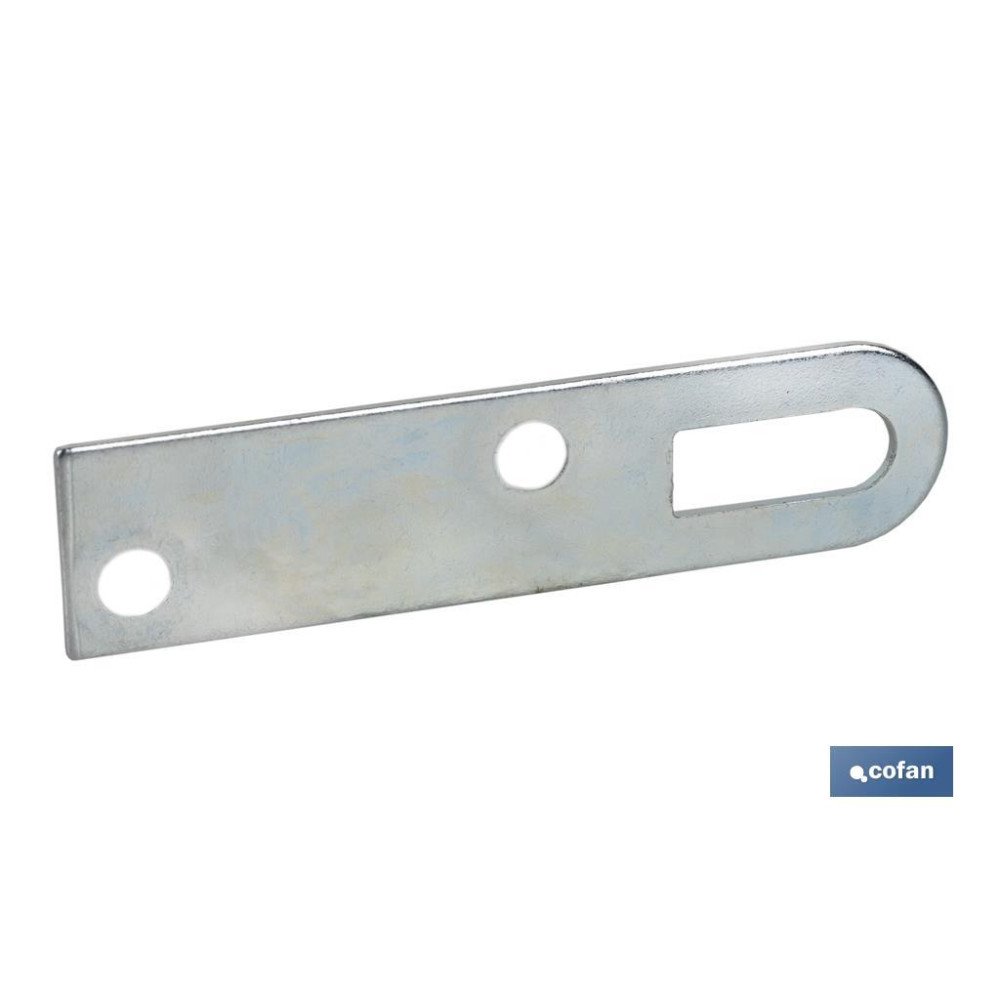 COLGADOR ZINCADO 17 X 70 MM VENTA UNITARIA (PACK: 1 UDS)