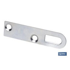 COLGADOR ZINCADO 17 X 70 MM VENTA UNITARIA (PACK: 1 UDS)