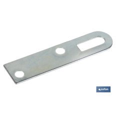 COLGADOR ZINCADO 17 X 70 MM VENTA UNITARIA (PACK: 1 UDS)