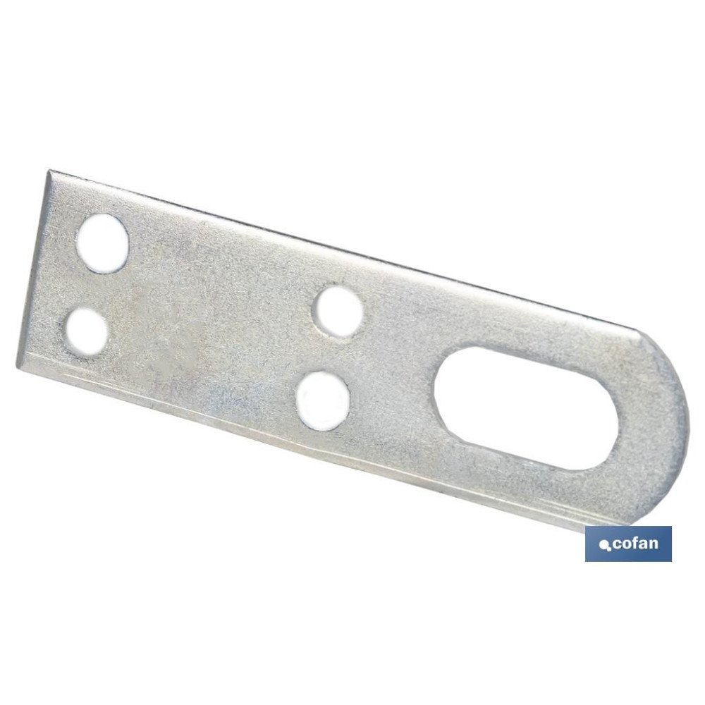 COLGADOR ZINCADO 15 X 50 MM (PACK: 200 UDS)