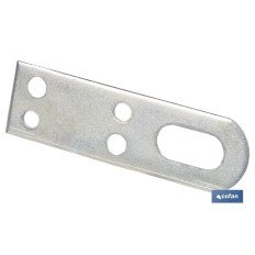 COLGADOR ZINCADO 15 X 50 MM VENTA UNITARIA (PACK: 1 UDS)