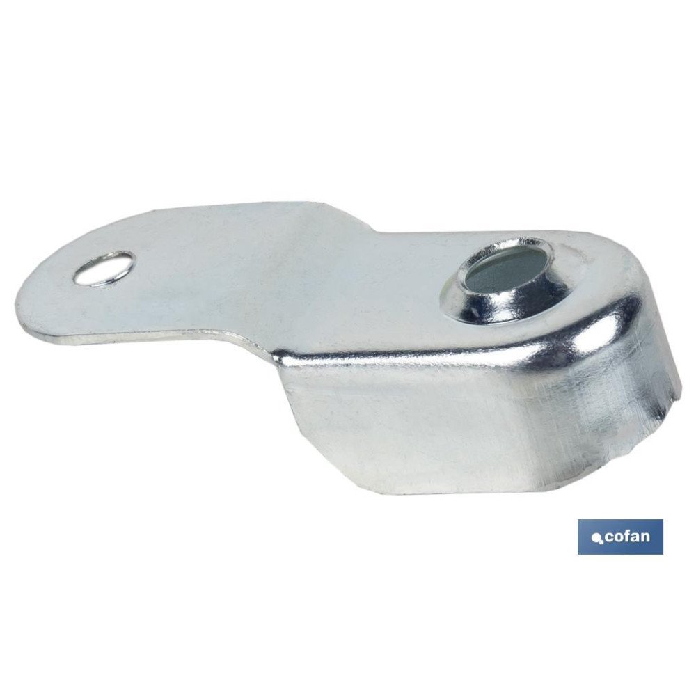 SOPORTE BARRA ARMARIO ZINCADO (PACK: 100 UDS)