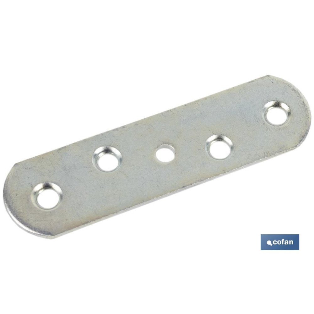 PLACA DE UNIÓN 35 X 15 MM (PACK: 40 UDS)