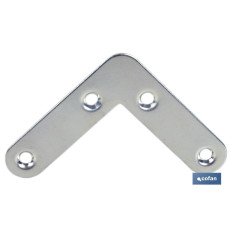 ESCUADRA PLANA 40 MM (PACK:...