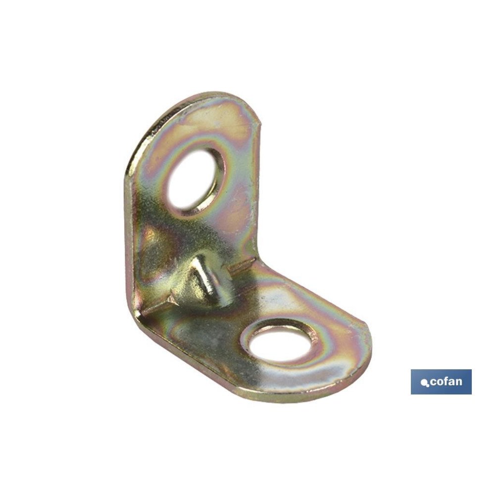 ESCUADRA DE ÁNGULO 40 MM (PACK: 40 UDS)