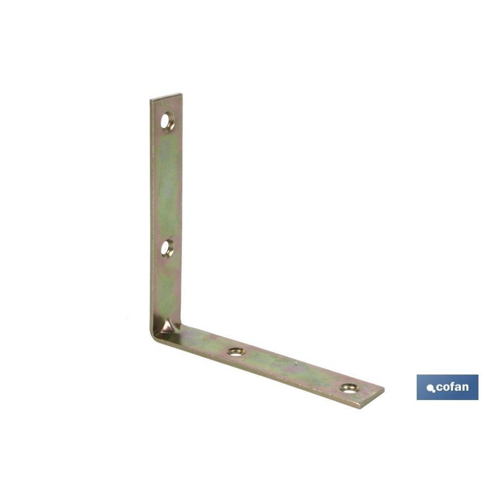 ESCUADRA DE ÁNGULO 70 MM (PACK: 40 UDS)