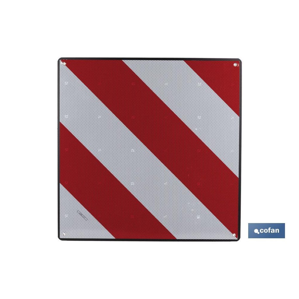 PANEL V20 CARGA SALIENTE 500X500 ABS (PACK: 1 UDS)